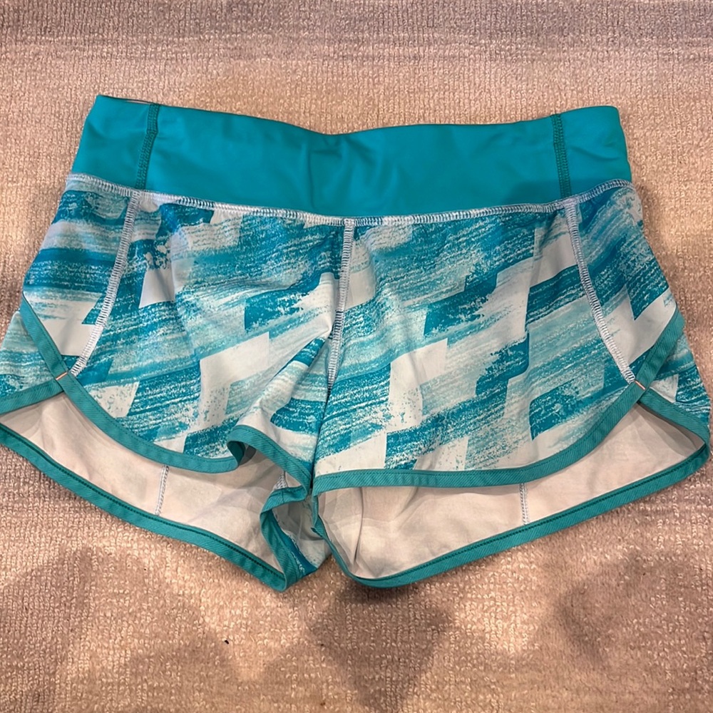 Blue size 12 Ivivva shorts CHEAP!!